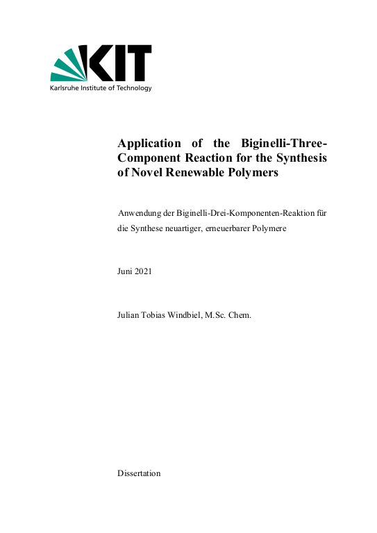 Cover der Publikation