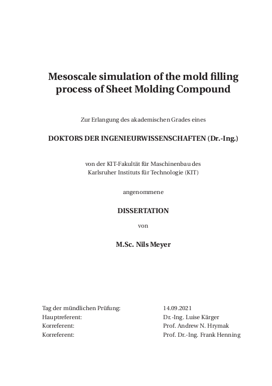 Cover der Publikation