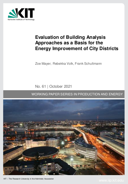 Cover der Publikation