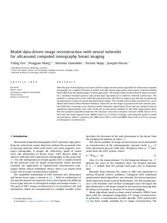 Cover der Publikation