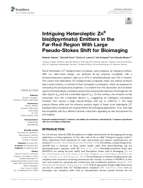 Cover der Publikation