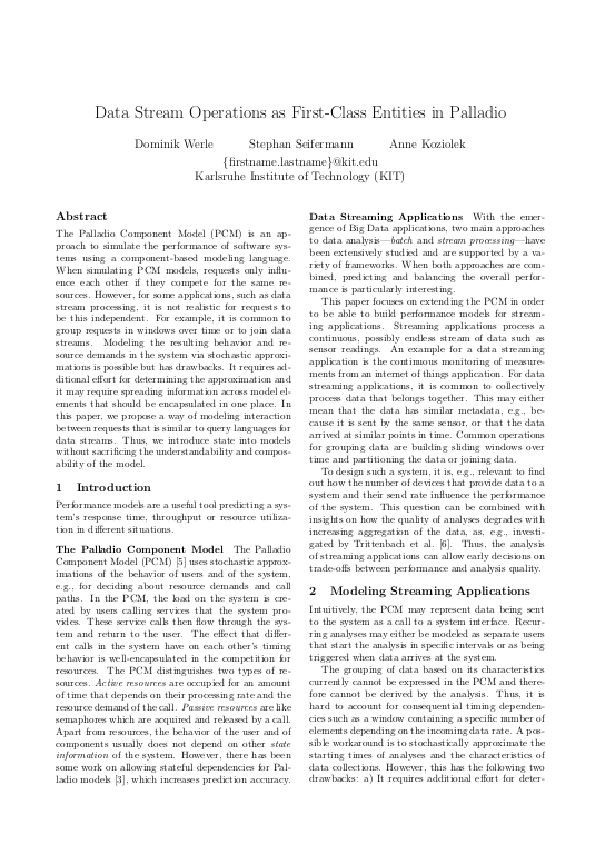 Cover der Publikation