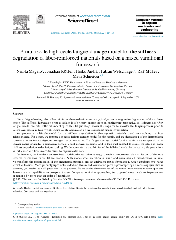 Cover der Publikation