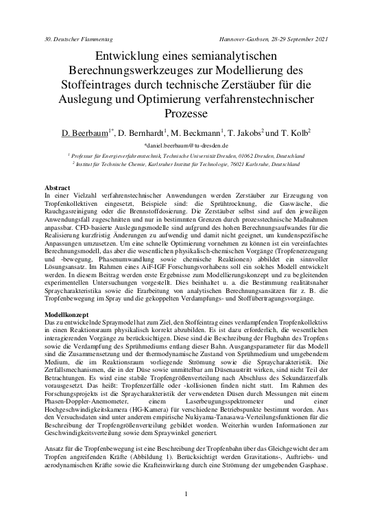 Cover der Publikation
