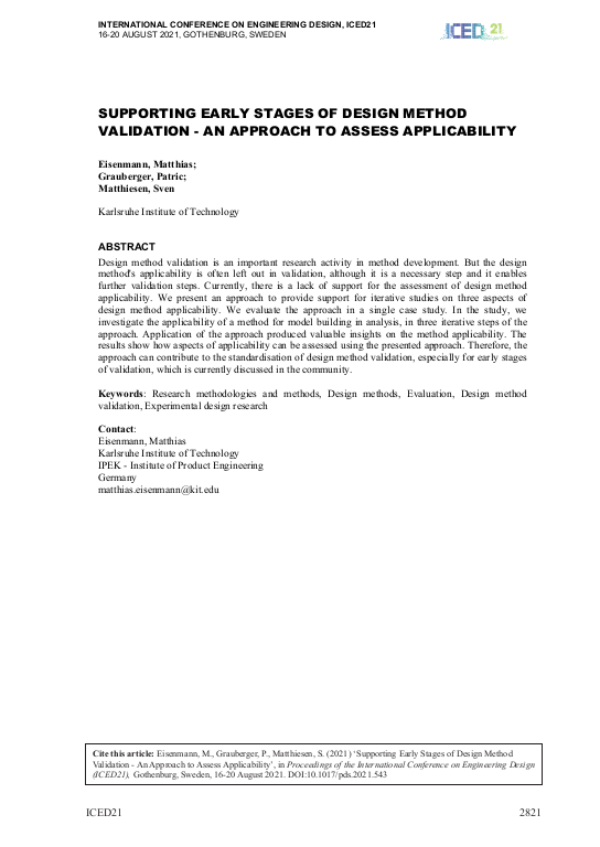 Cover der Publikation