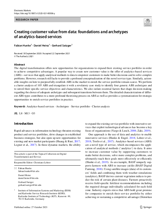 Cover der Publikation