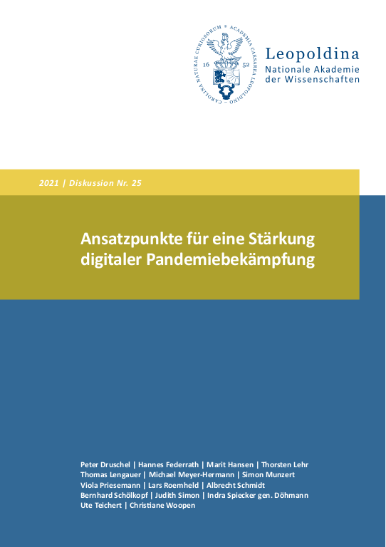 Cover der Publikation