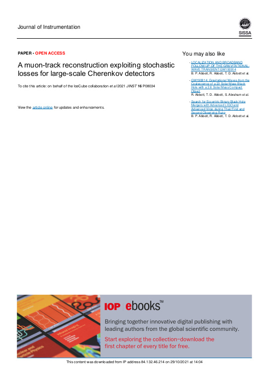 Cover der Publikation