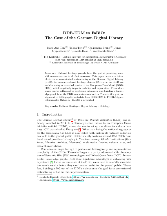 Cover der Publikation