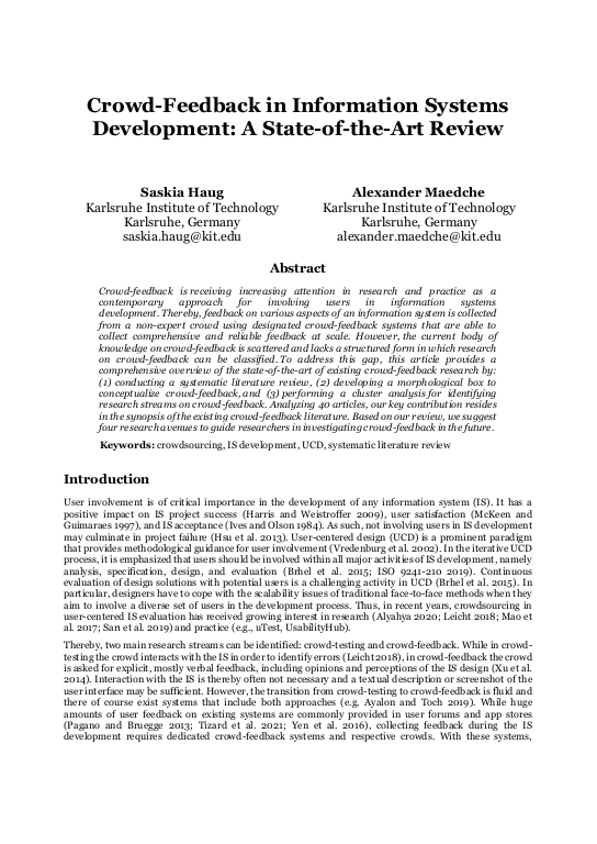 Cover der Publikation