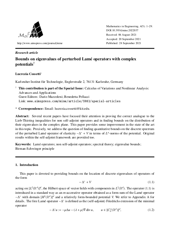 Cover der Publikation