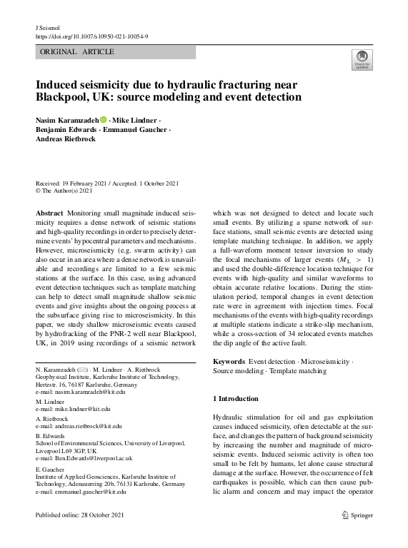 Cover der Publikation