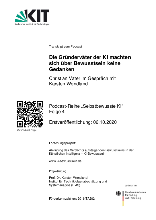 Cover der Publikation
