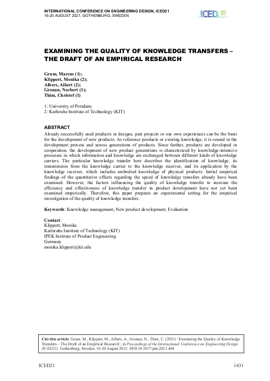 Cover der Publikation