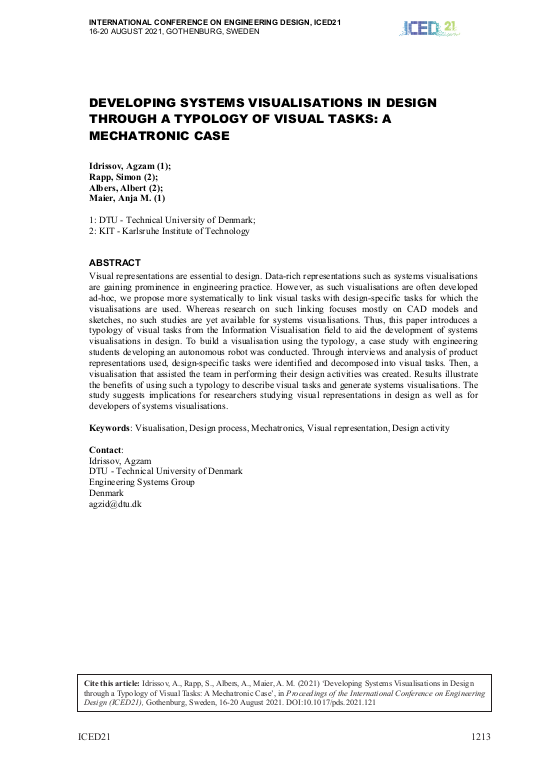 Cover der Publikation