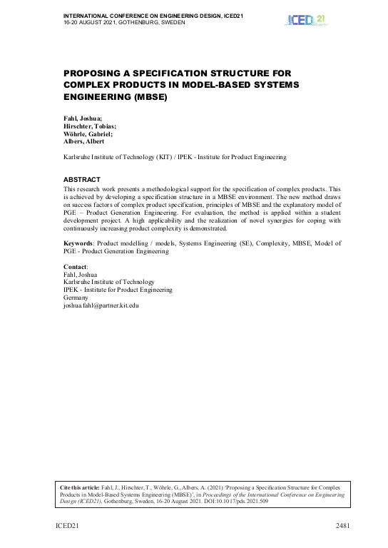 Cover der Publikation