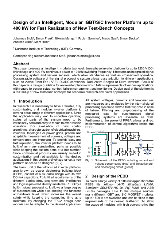 Cover der Publikation