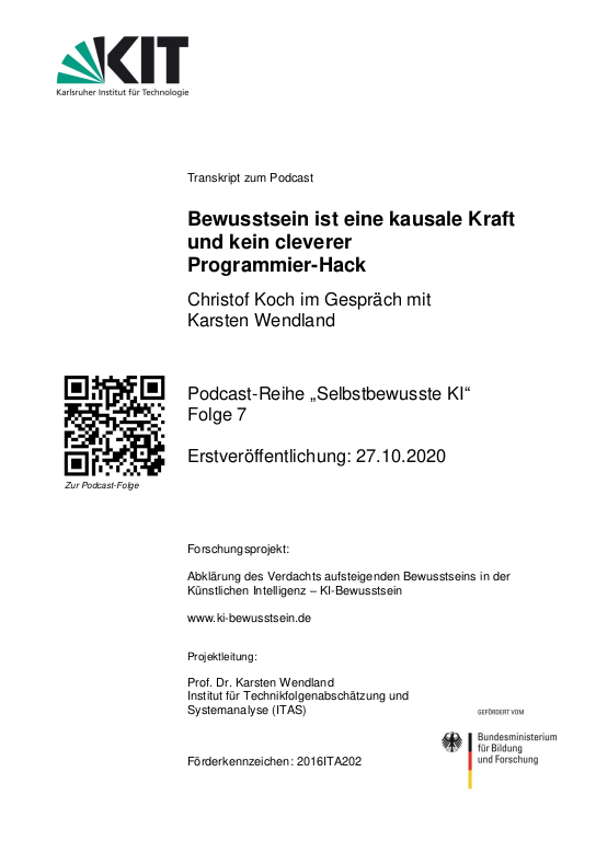 Cover der Publikation