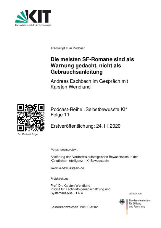 Cover der Publikation