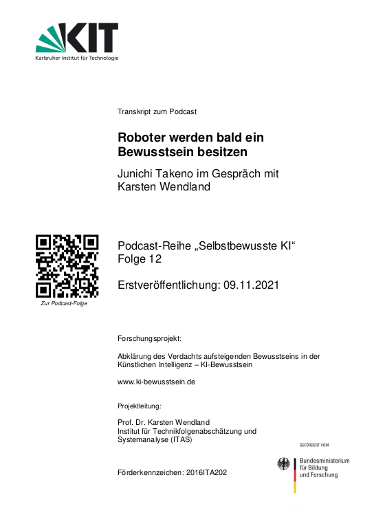 Cover der Publikation