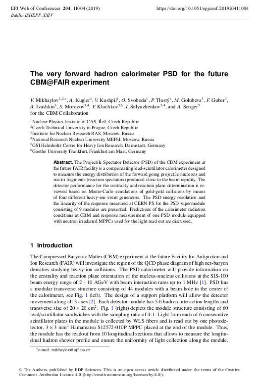 Cover der Publikation