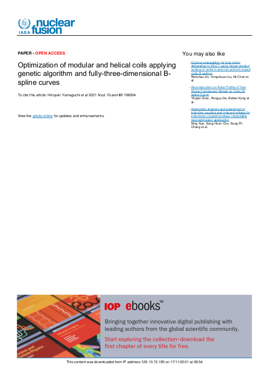 Cover der Publikation