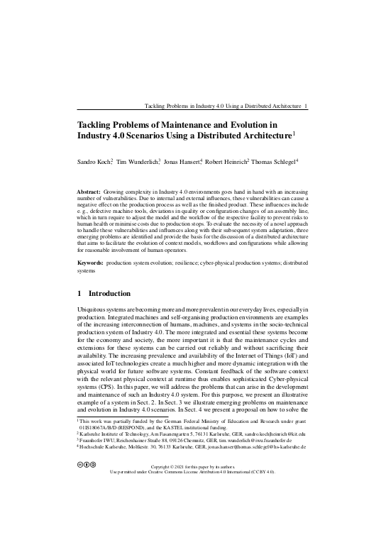 Cover der Publikation