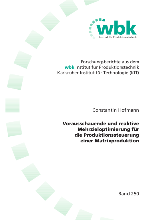 Cover der Publikation