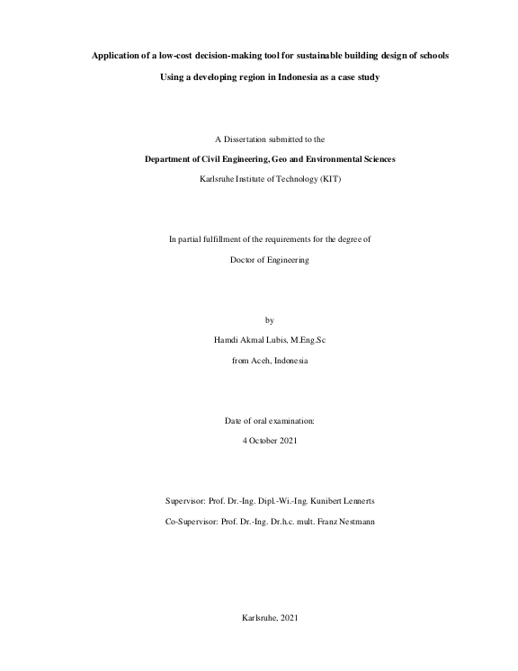 Cover der Publikation