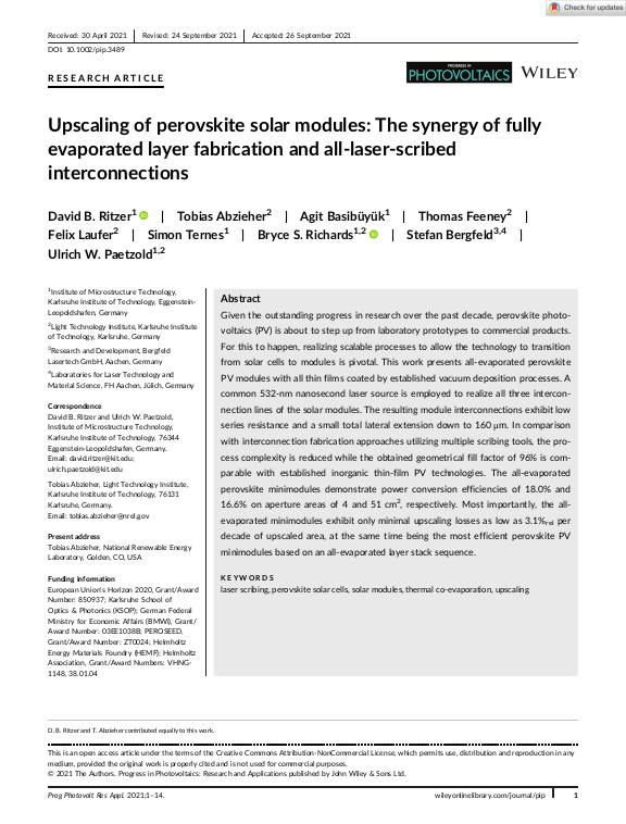 Cover der Publikation