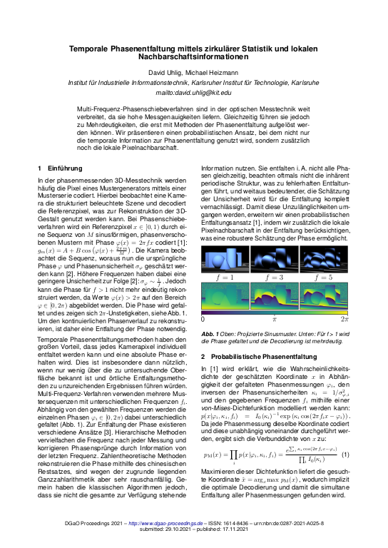 Cover der Publikation