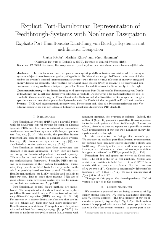 Cover der Publikation