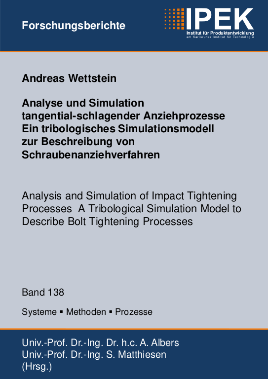 Cover der Publikation