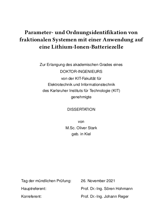 Cover der Publikation