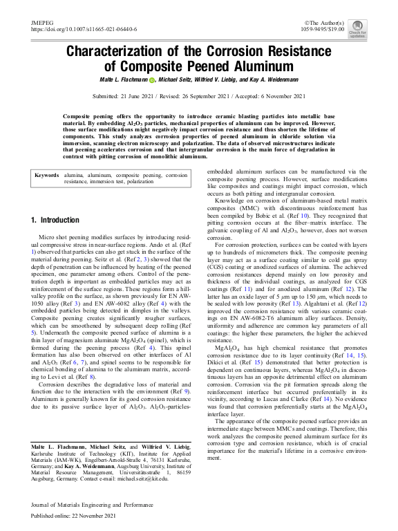 Cover der Publikation