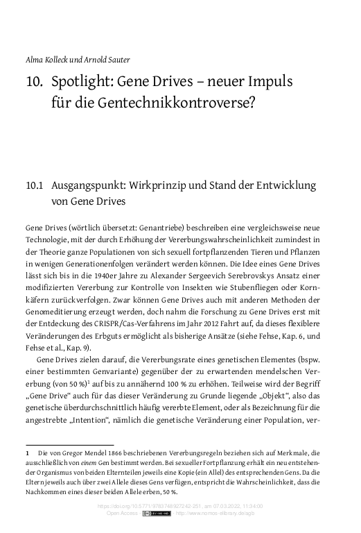 Cover der Publikation