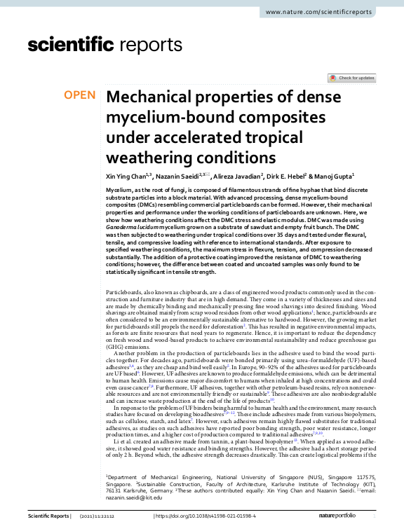 Cover der Publikation