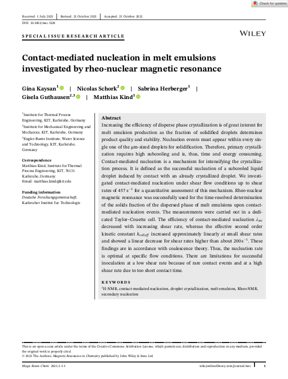 Cover der Publikation