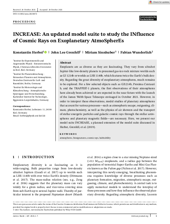 Cover der Publikation