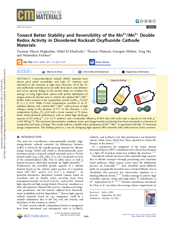 Cover der Publikation