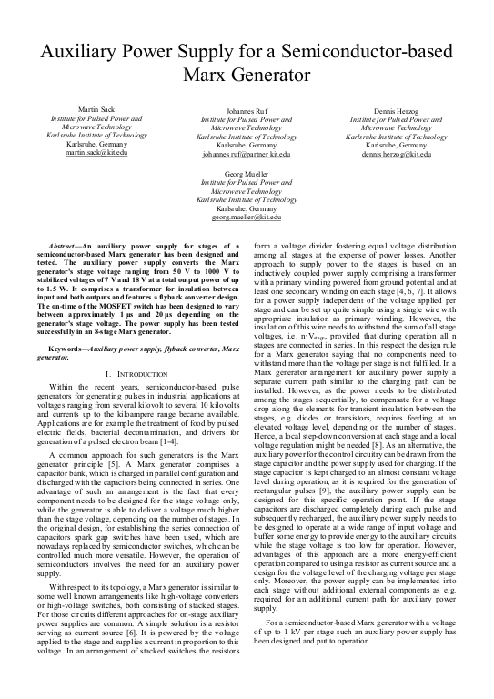 Cover der Publikation