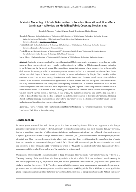 Cover der Publikation