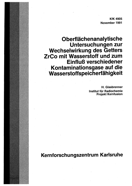 Cover der Publikation