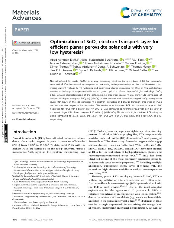 Cover der Publikation