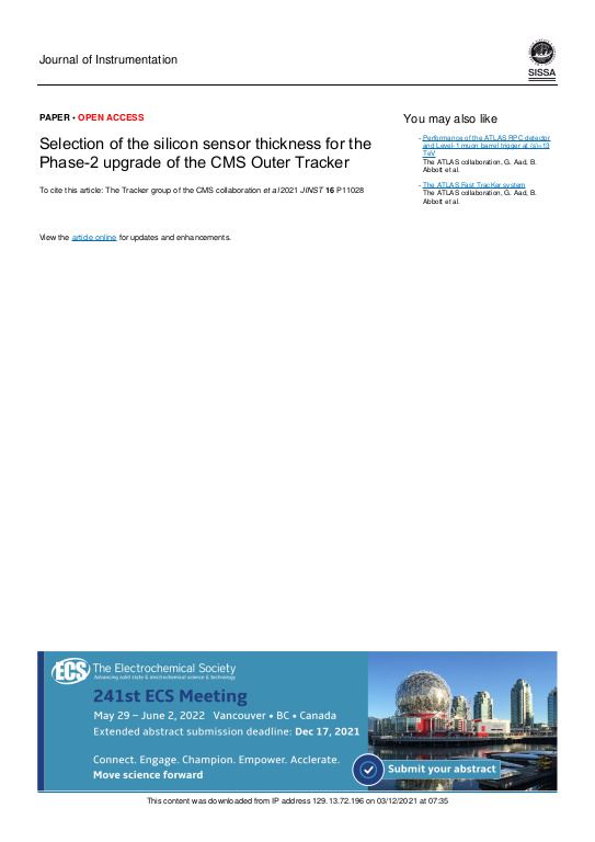 Cover der Publikation
