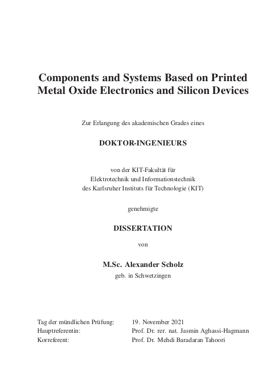 Cover der Publikation