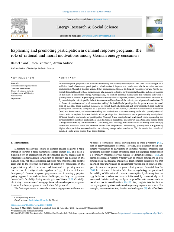 Cover der Publikation