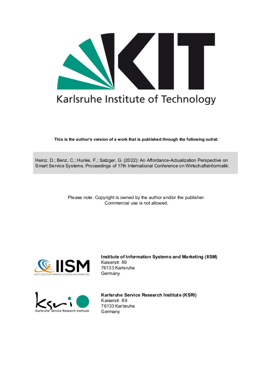 Cover der Publikation