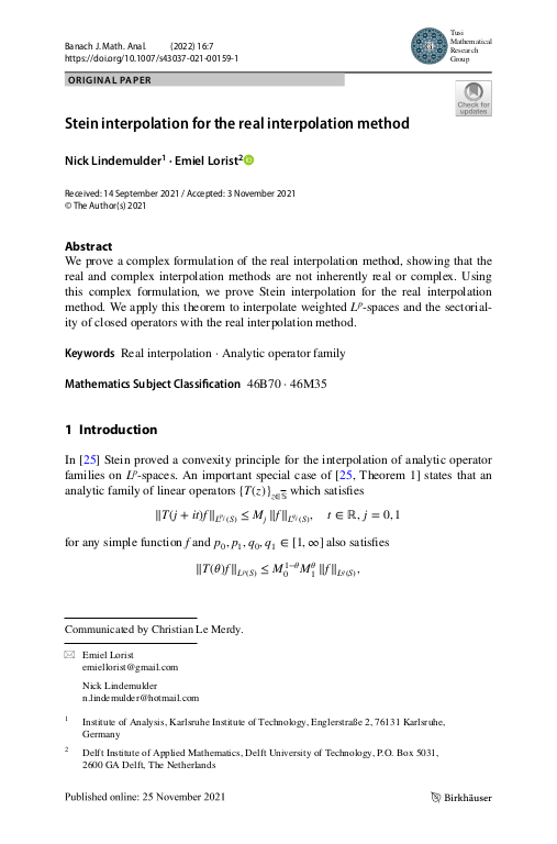 Cover der Publikation