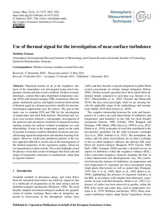 Cover der Publikation